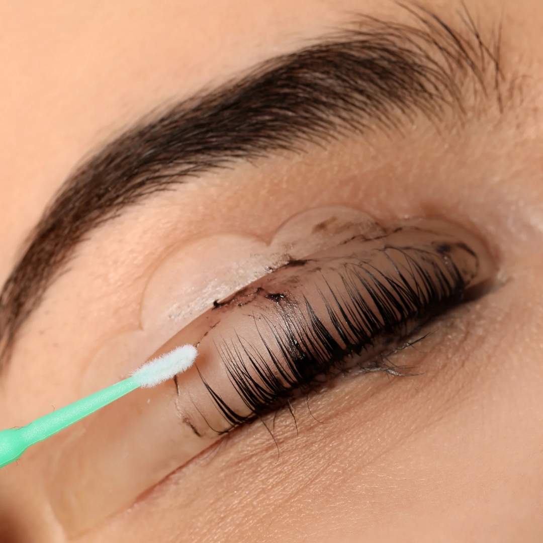 Réhaussement de cils (lash botox) image